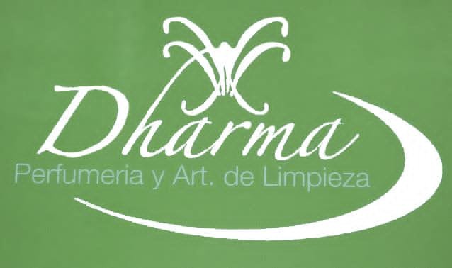 logo de perfumeria dharma
